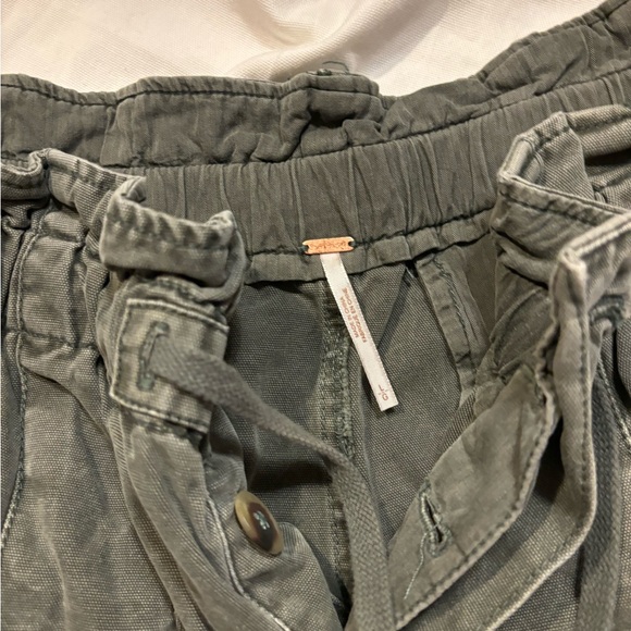 Free People Margate Pleated Trouser - Picture 2 of 8